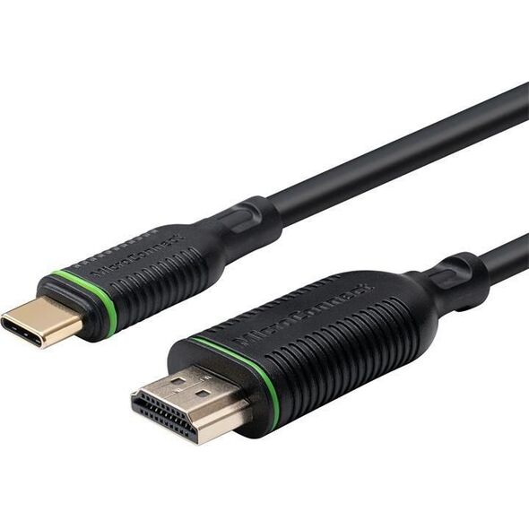Adapter AV MicroConnect Microconnect MC-USBCHDMI05 adapter kablowy 0,5 m HDMI Typu A (Standard) Czarny