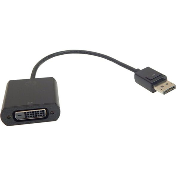 Adapter AV HP HP 752660-001 adapter kablowy DVI DisplayPort Czarny