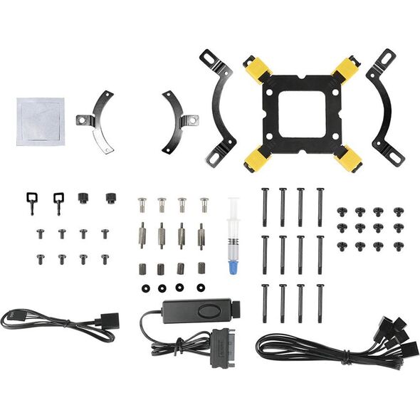 Chłodzenie wodne Azza Galeforce 360 ARGB (LCAZ-360C-ARGB)