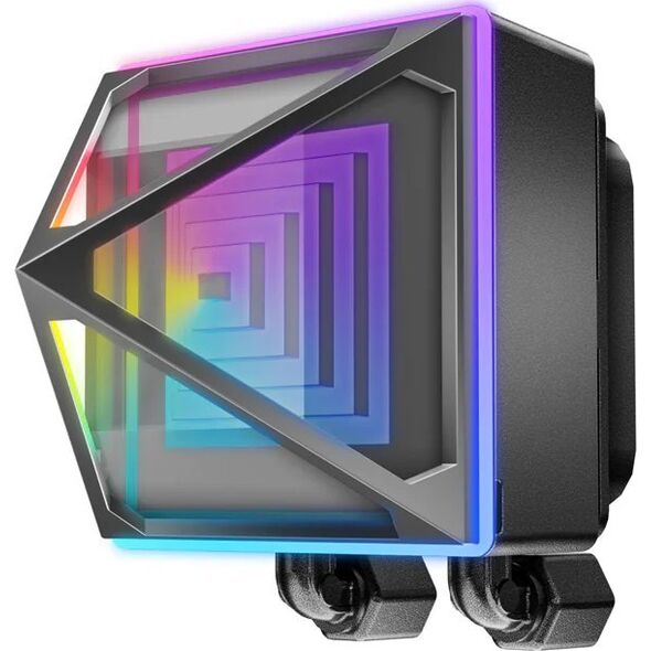 Chłodzenie wodne Azza Pyramid 240 ARGB (LCAZ-240Y-ARGB)