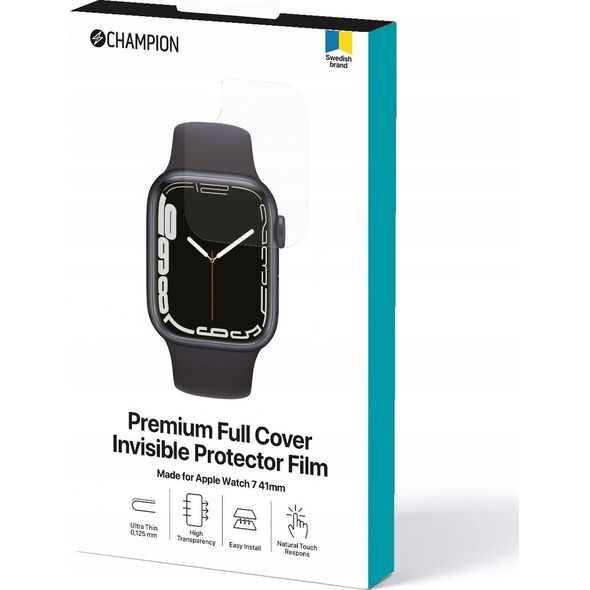 Champion Skärmskydd Apple watch 7/8 3-pack 41mm