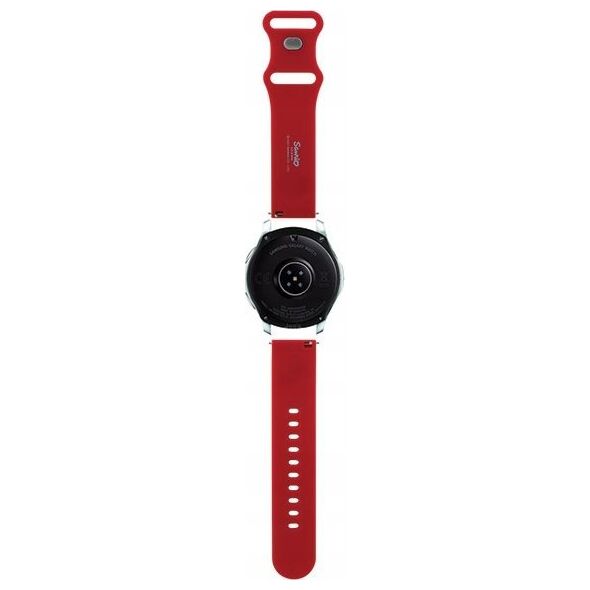 Sourcing Hello Kitty Universal Strap HKUWLSCHBLR Silicone Kitty Head red/red 22mm