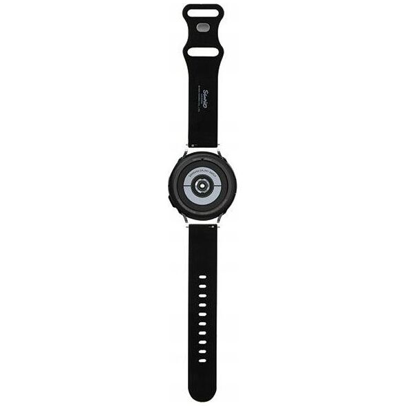 Sourcing Hello Kitty Universal Strap HKUWMSCHBLK Silicone Kitty Head black/black 20mm