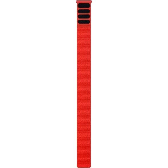 Garmin Garmin UltraFit-Armband 26 mm Nylon Flammenrot