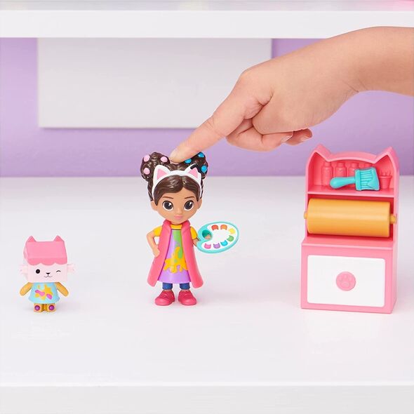 Spin Master Spin Master GABBY&acute|S DOLLHOUSE Teminis rinkinys