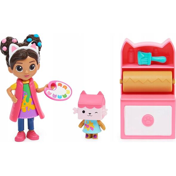 Spin Master Spin Master GABBY&acute|S DOLLHOUSE Teminis rinkinys