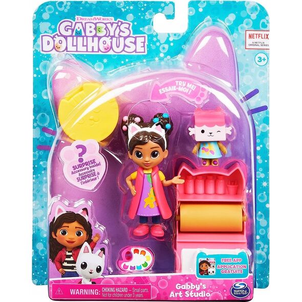 Spin Master Spin Master GABBY&acute|S DOLLHOUSE Teminis rinkinys
