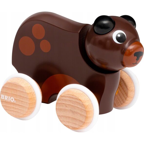 Ravensburger BRIO 30338 Push Along Bear