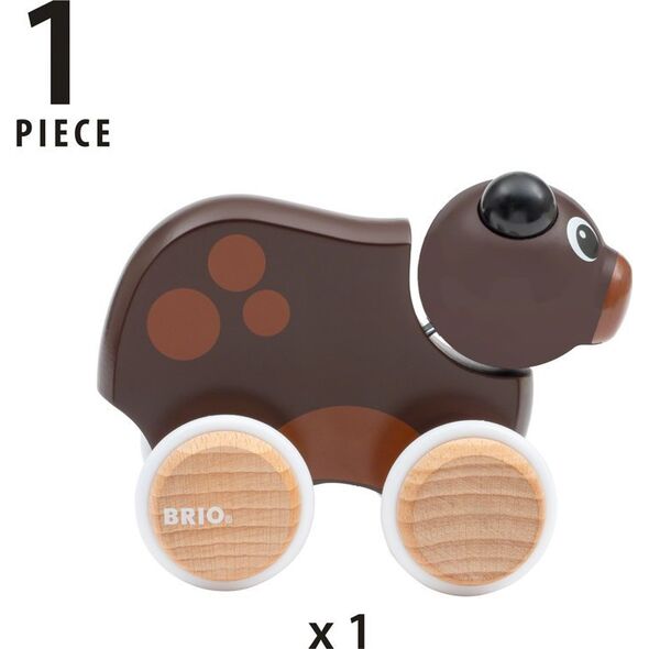 Ravensburger BRIO 30338 Push Along Bear