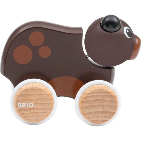 Ravensburger BRIO 30338 Push Along Bear