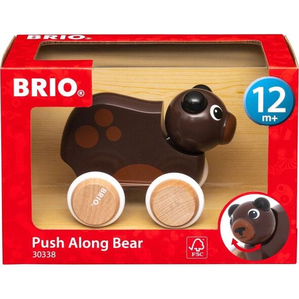 Ravensburger BRIO 30338 Push Along Bear