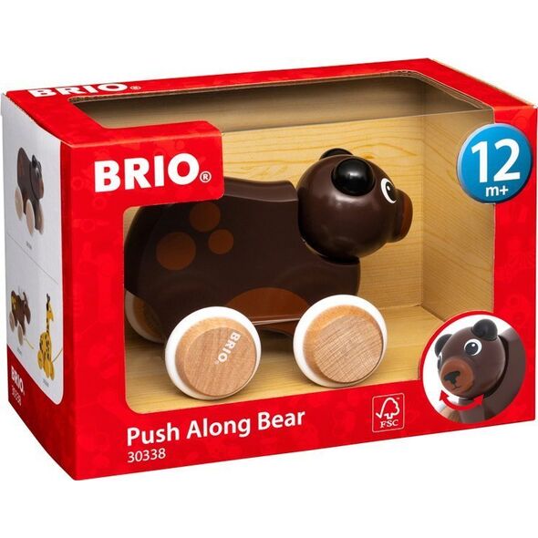 Ravensburger BRIO 30338 Push Along Bear