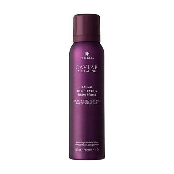 Alterna Alterna, Caviar Anti-Aging Clinical Densifying, Caviar Extract, Hair Styling Mousse, Thickening, Light Hold, 241 g For Women