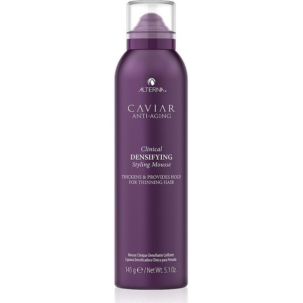 Alterna Alterna, Caviar Anti-Aging Clinical Densifying, Caviar Extract, Hair Styling Mousse, Thickening, Light Hold, 241 g For Women