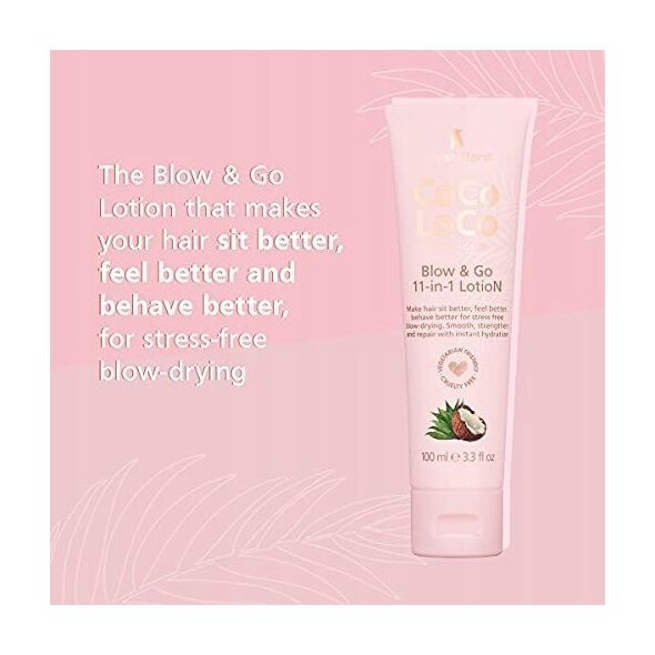 Lee Stafford Lee Stafford Coco Loco Blow & Go 11-in-1 Lotion