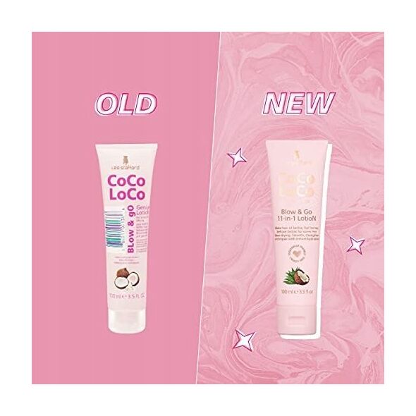 Lee Stafford Lee Stafford Coco Loco Blow & Go 11-in-1 Lotion