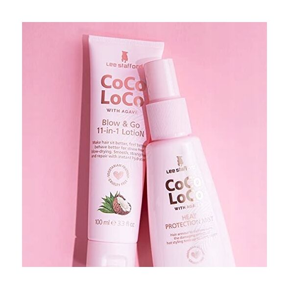 Lee Stafford Lee Stafford Coco Loco Blow & Go 11-in-1 Lotion