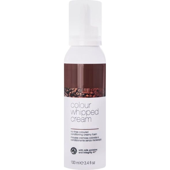 Milk Shake Milk Shake, Colour Whipped Cream, Organic Fruit Extracts, Hair Colour Leave-In Mousse,  Light Red, 100 ml For Women