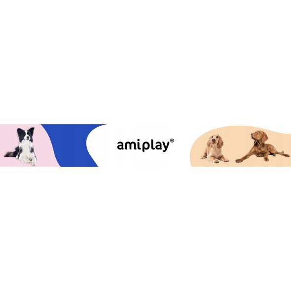 Amiplay DOG BOOTS BRISTOLXS 5X6X9CM RED