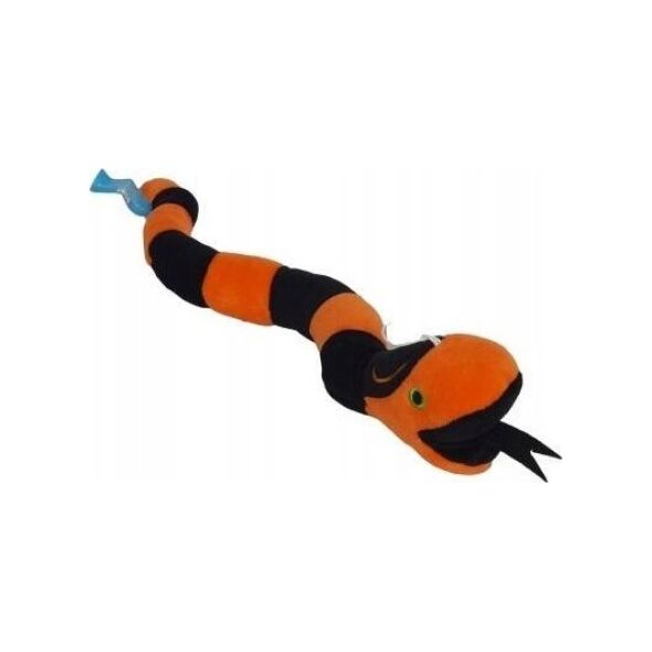 Dubi Ziki wąż czarno-pomarańczowy 45cm