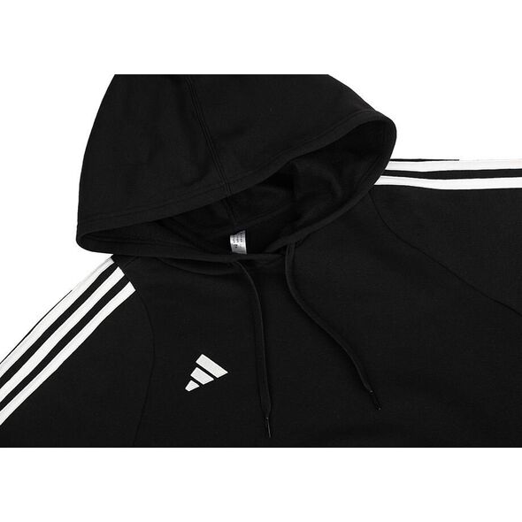 Adidas Bluza damska adidas Tiro 24 Hooded czarna IJ5607 L
