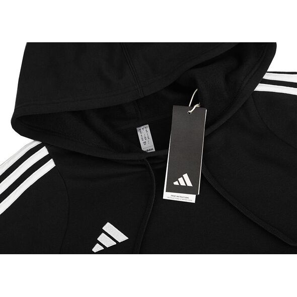 Adidas Bluza damska adidas Tiro 24 Hooded czarna IJ5607 M