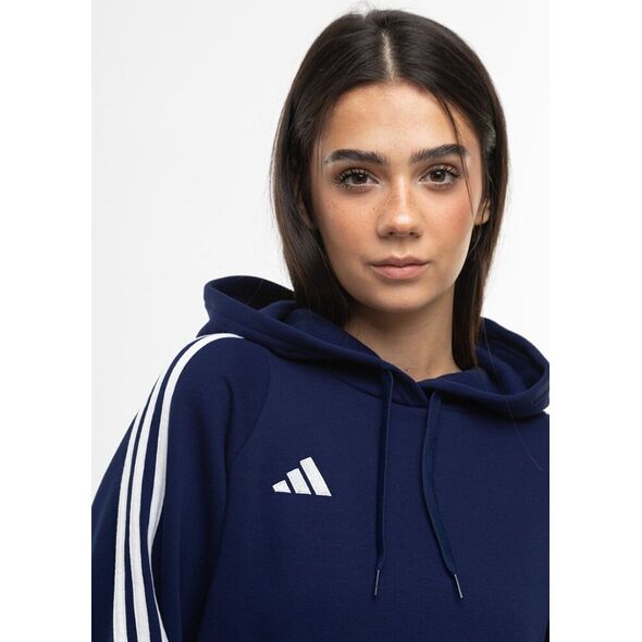 Adidas Bluza damska adidas Tiro 24 Hooded granatowa IR7507 XL