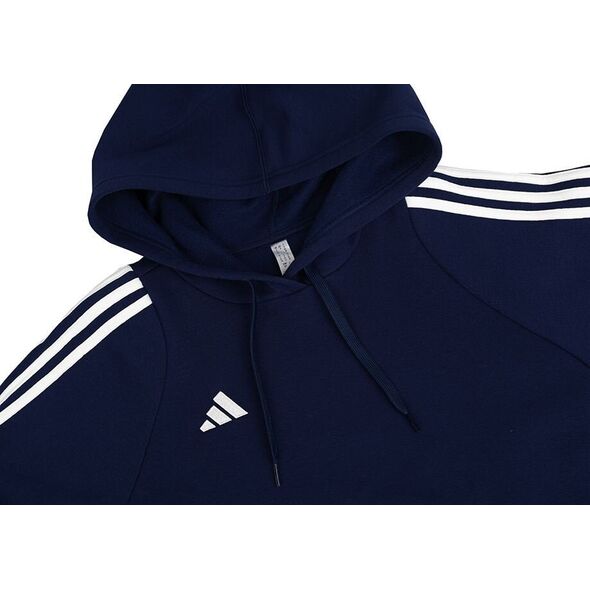 Adidas Bluza damska adidas Tiro 24 Hooded granatowa IR7507 XL