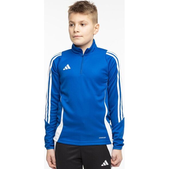 Adidas Bluza dla dzieci adidas Tiro 24 Training Top niebieska IR9364 164cm