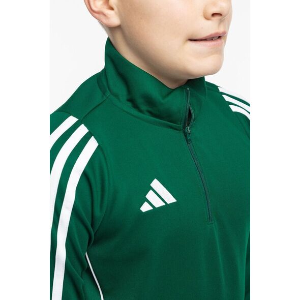Adidas Bluza dla dzieci adidas Tiro 24 Training Top zielona IR9362 164cm