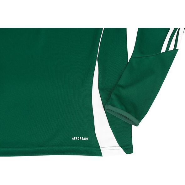 Adidas Bluza dla dzieci adidas Tiro 24 Training Top zielona IR9362 164cm