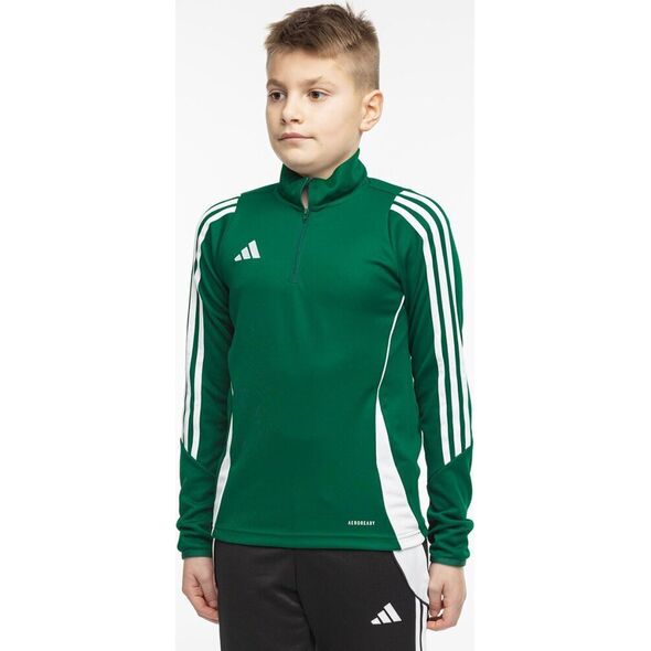 Adidas Bluza dla dzieci adidas Tiro 24 Training Top zielona IR9362 152cm