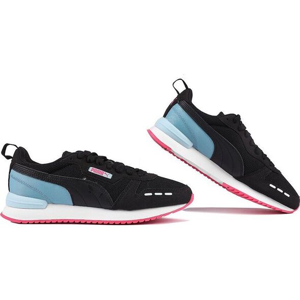 Puma Buty dla dzieci Puma R78 Jr czarne 373616 32 35,5