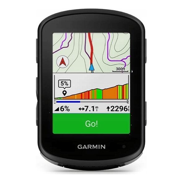 Garmin Licznik rowerowy komputer Garmin Edge 540 Czarny Mapy GPS Nawigacja