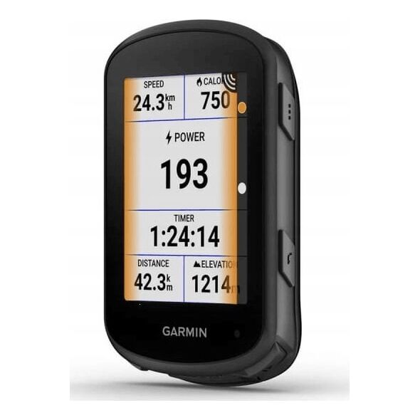 Garmin Licznik rowerowy komputer Garmin Edge 540 Czarny Mapy GPS Nawigacja