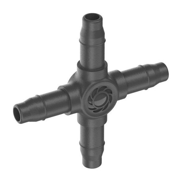 Gardena Gardena 13214-20, Hose connector, Plastic, Black
