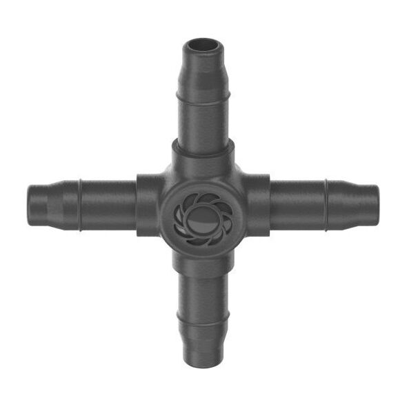 Gardena Gardena 13214-20, Hose connector, Plastic, Black