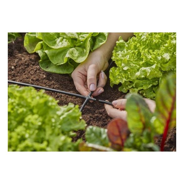 Gardena Gardena 13214-20, Hose connector, Plastic, Black