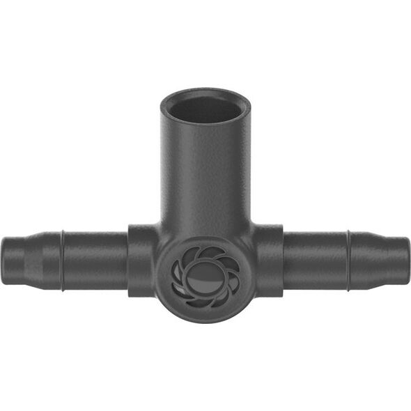 Gardena Gardena 13216-20, Spray nozzle, Drip irrigation system, Plastic, Black, 4.6 mm, 1 pc(s)