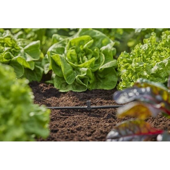 Gardena Gardena 13216-20, Spray nozzle, Drip irrigation system, Plastic, Black, 4.6 mm, 1 pc(s)