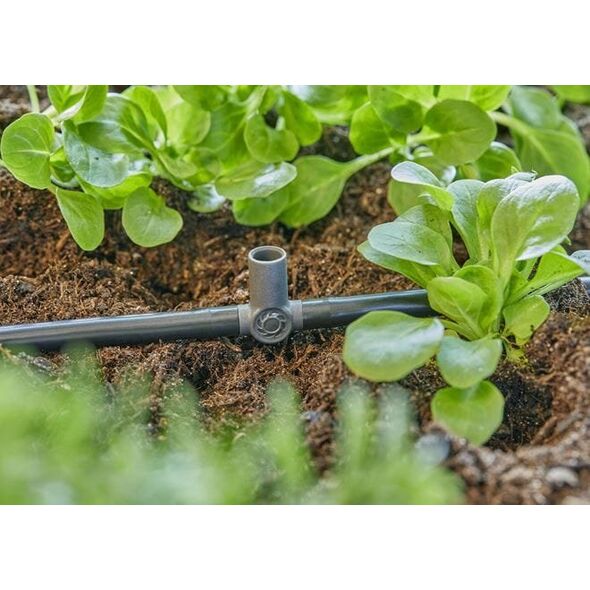 Gardena Gardena 13216-20, Spray nozzle, Drip irrigation system, Plastic, Black, 4.6 mm, 1 pc(s)