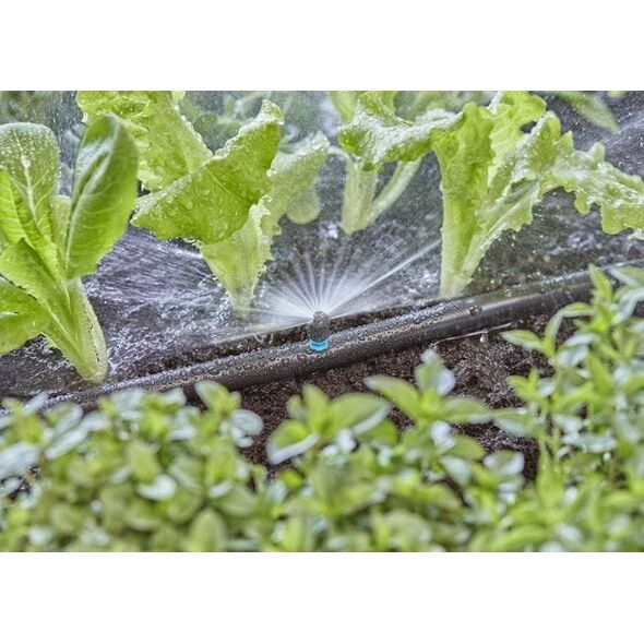 Gardena Gardena 13321-20, Spray nozzle, Drip irrigation system, Plastic, Black, Green, 2.75 m, Germany