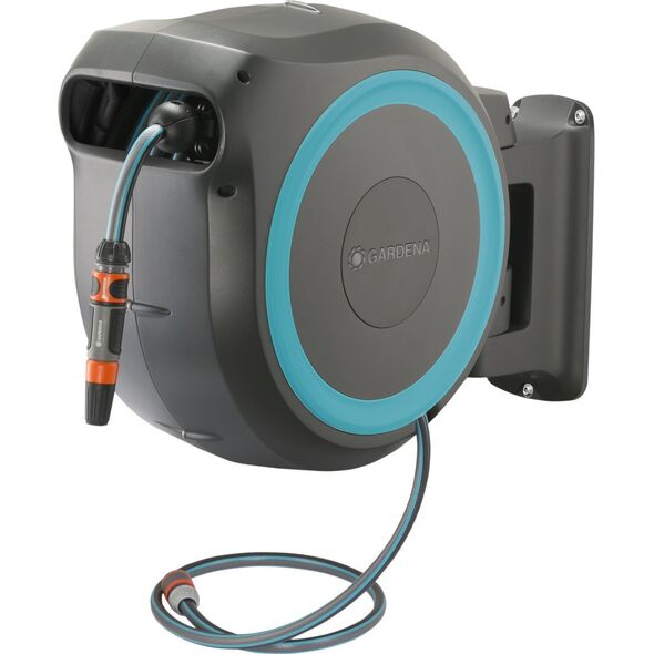 Gardena Gardena PowerRoll XXL P4A 18645-20 wall-mounted hose reel with battery