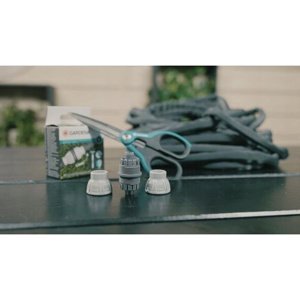 Gardena Gardena Connector for Liano textile hose - 13 mm. (1/2")