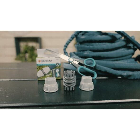 Gardena Gardena Connector for Liano textile hose - 19 mm. (3/4")