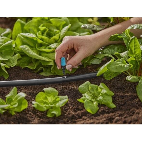 Gardena Gardena 13306-20, Spray nozzle, Drip irrigation system, Plastic, Black, Green, 1 pc(s)