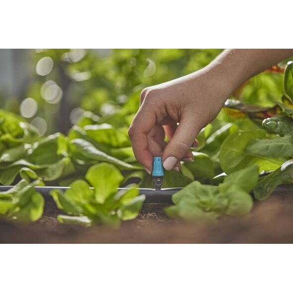 Gardena Gardena 13306-20, Spray nozzle, Drip irrigation system, Plastic, Black, Green, 1 pc(s)