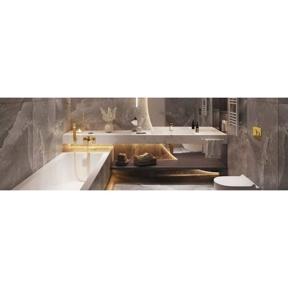 Bateria umywalkowa Sourcing Bathroom faucet FERRO VITTO VERDELINE, gold, BVI1VLG