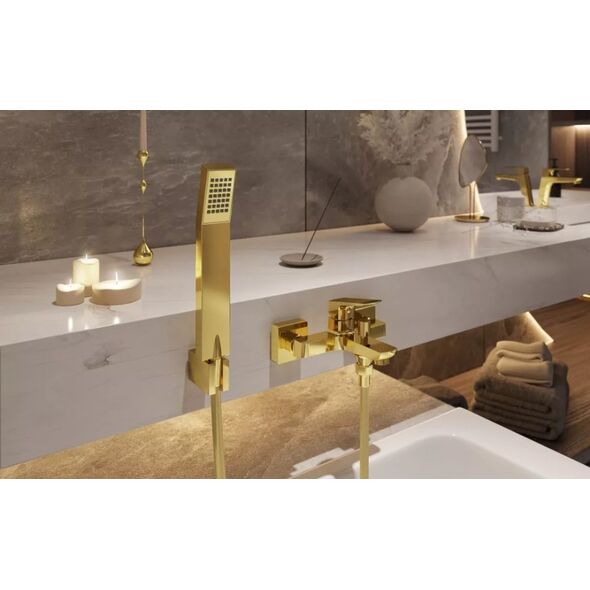 Bateria umywalkowa Sourcing Bathroom faucet FERRO VITTO VERDELINE, gold, BVI1VLG
