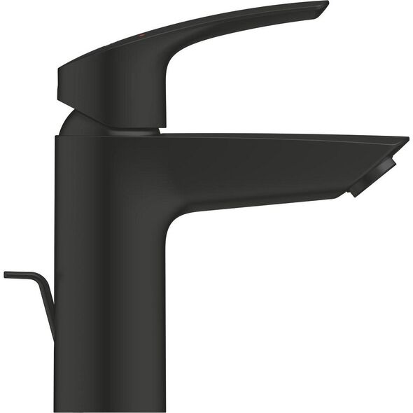 Bateria umywalkowa Grohe Grohe bateria umywalkowa Eurosmart rozmiar S czarny mat 332652433